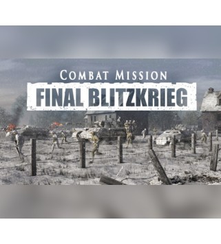 Combat Mission: Final Blitzkrieg  CD Steam Key GLOBAL